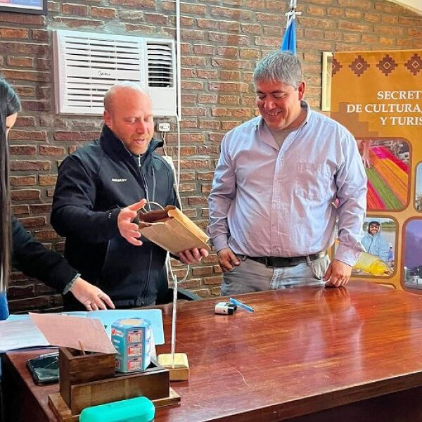 Villa Atamisqui y Mar Chiquita firmaron un convenio de cooperación y hermanamiento