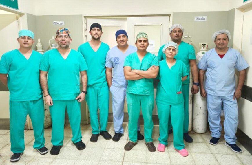El hospital zonal de Monte Quemado concretó 14 nuevas intervenciones quirúrgicas