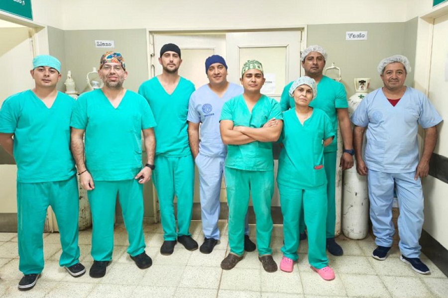 El hospital zonal de Monte Quemado concretó 14 nuevas intervenciones quirúrgicas El hospital zonal de Monte Quemado concretó 14 nuevas intervenciones quirúrgicas