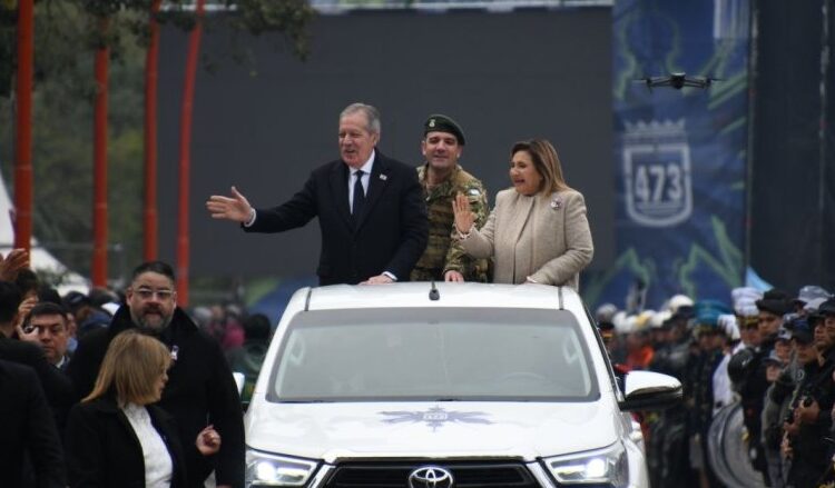 El gobernador Elías Suárez y una multitud encabezaron los festejos por los 473 años de la Madre de Ciudades