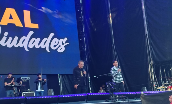 Santiago del Estero celebró sus 473 años con una multitudinaria fiesta popular en el Parque Aguirre
