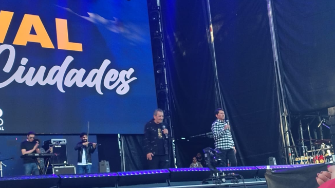 Santiago del Estero celebró sus 473 años con una multitudinaria fiesta popular en el Parque Aguirre Santiago del Estero celebró sus 473 años con una multitudinaria fiesta popular en el Parque Aguirre