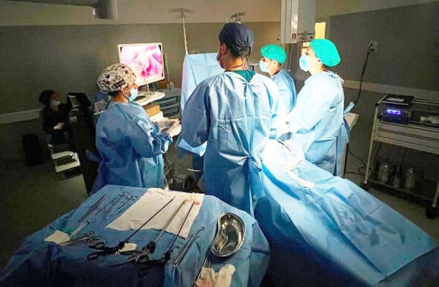 El Hospital de Sumampa realizó intervenciones quirúrgicas para pacientes del sur santiagueño