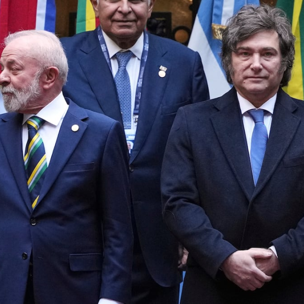 Brasil citó al embajador argentino tras las críticas de Javier Milei y escala la tensión bilateral
