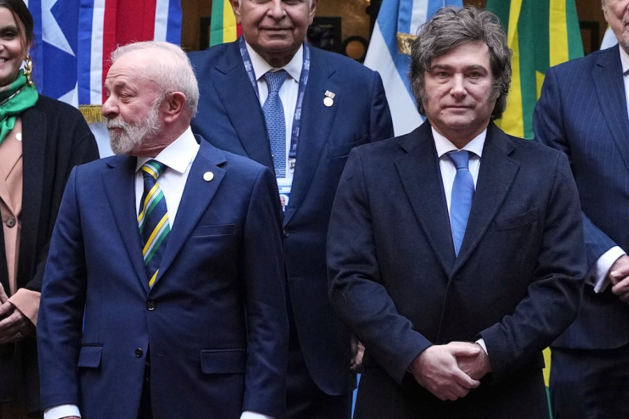Brasil citó al embajador argentino tras las críticas de Javier Milei y escala la tensión bilateral