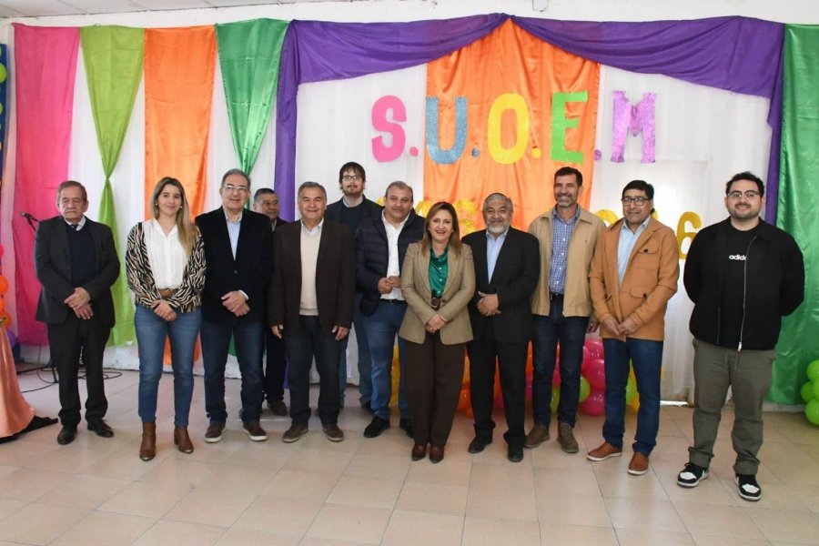 El Sindicato de Empleados y Obreros Municipales celebró su 80° aniversario junto a autoridades de la Capital