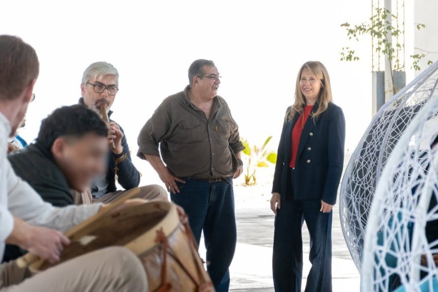 La ministra Matilde O’Mill encabezó una jornada recreativa e integradora en el centro NEXO