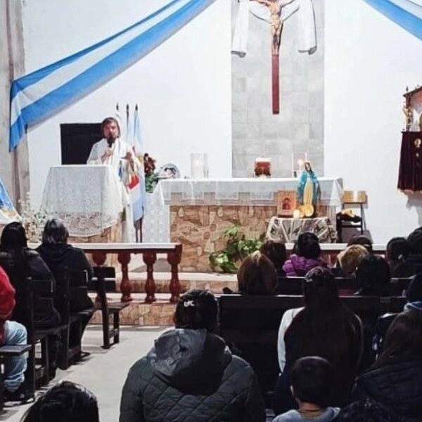 La comunidad de San Cayetano en La Banda iniciará la novena patronal bajo el lema La paz esté con ustedes