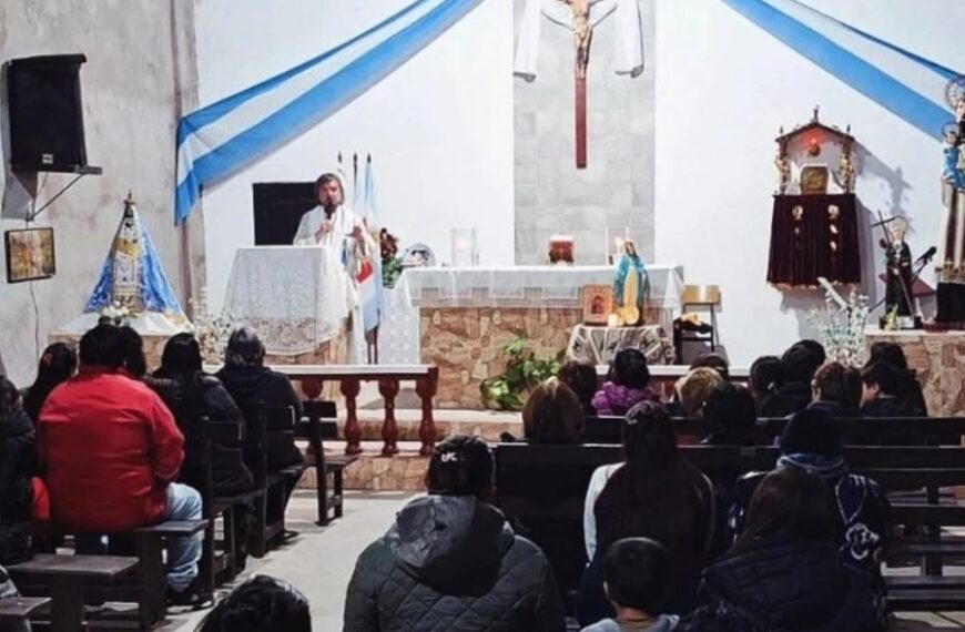 La comunidad de San Cayetano en La Banda iniciará la novena patronal bajo el lema La paz esté con ustedes