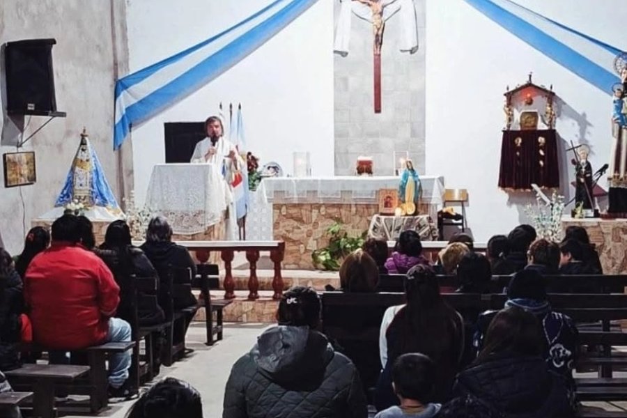 La comunidad de San Cayetano en La Banda iniciará la novena patronal bajo el lema La paz esté con ustedes