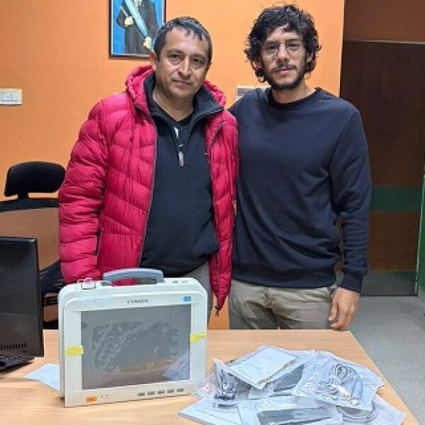 El Hospital Zonal Loreto sumó un moderno monitor fetal y materno para la atención obstétrica