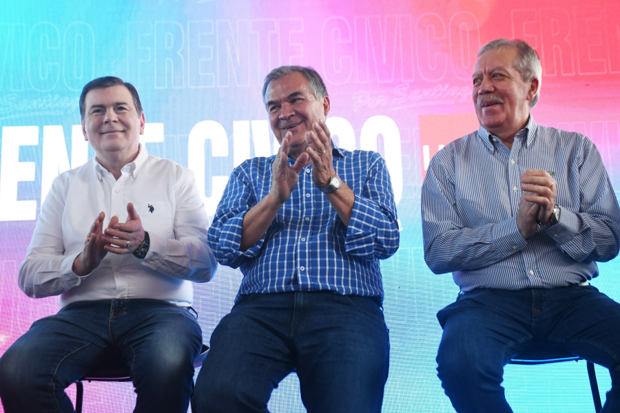 Mario Benavente recibió un firme respaldo del Frente Cívico durante dos multitudinarios plenarios en la Capital Mario Benavente recibió un firme respaldo del Frente Cívico durante dos multitudinarios plenarios en la Capital