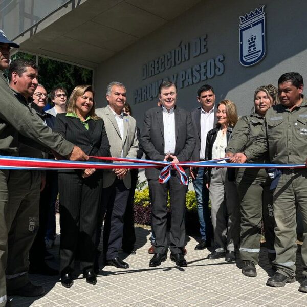 Inauguraron la nueva sede de la Dirección de Parques y Paseos en el barrio Parque del Río I