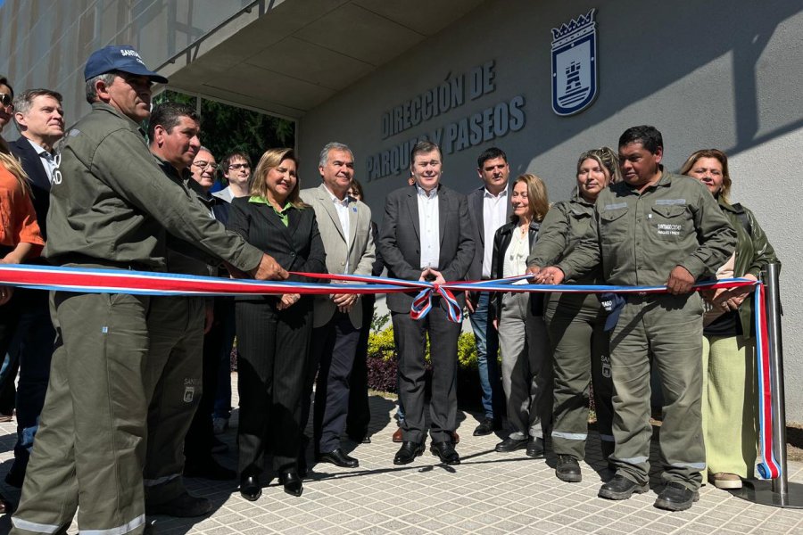 Inauguraron la nueva sede de la Dirección de Parques y Paseos en el barrio Parque del Río I