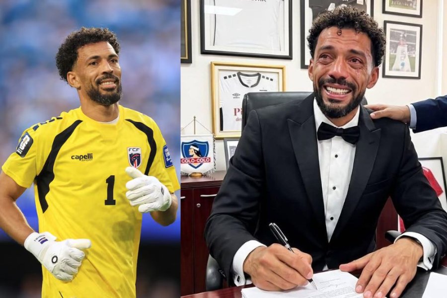 El arquero Vozinha firmó un millonario contrato con Colo Colo tras su actuación en el Mundial 2026 El arquero Vozinha firmó un millonario contrato con Colo Colo tras su actuación en el Mundial 2026