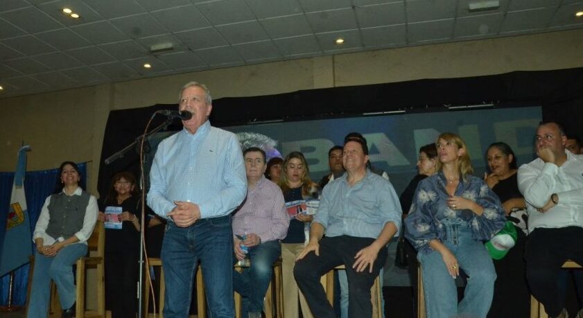 Elías Suárez ratificó el rumbo del Frente Cívico y respaldó la candidatura de Llamil Abdala en La Banda