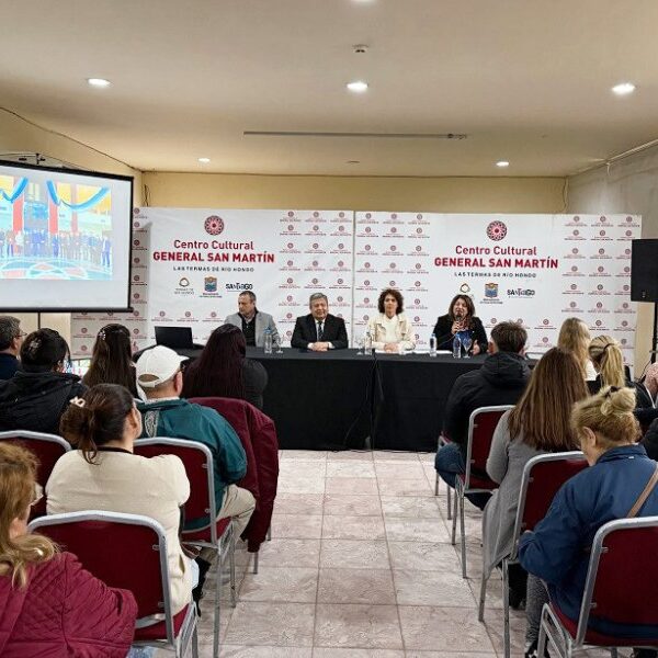 Realizaron una charla informativa sobre diplomaturas de la UNSE en Las Termas