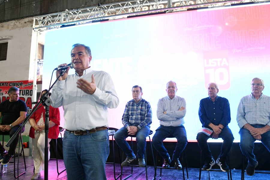 Mario Benavente encabezó plenarios del Frente Cívico en Capital con el respaldo de la conducción provincial
