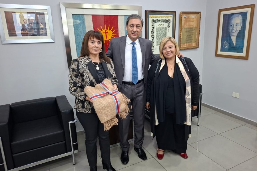 Silva Neder recibió a Susana Trimarco en el Marco de la Jornada sobre trata de personas en entornos digitales