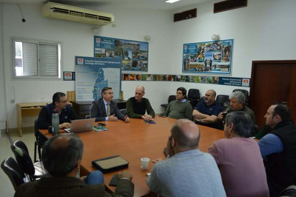 Producción e INTA avanzan en acciones conjuntas para fortalecer las Agencias de Desarrollo Territorial Producción e INTA avanzan en acciones conjuntas para fortalecer las Agencias de Desarrollo Territorial