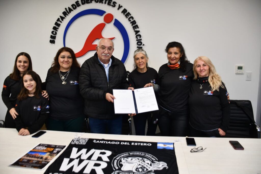 El Women Riders World Relay recorrerá la ciudad Capital y Las Termas