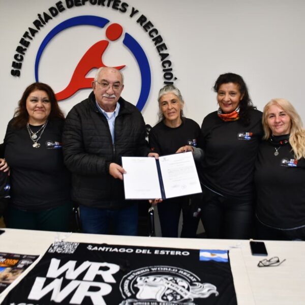 El Women Riders World Relay recorrerá la ciudad Capital y Las Termas