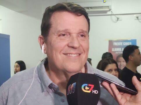 Llamil Abdala celebró su triunfo en La Banda: «La reconstrucción comienza hoy» Llamil Abdala celebró su triunfo en La Banda: «La reconstrucción comienza hoy»