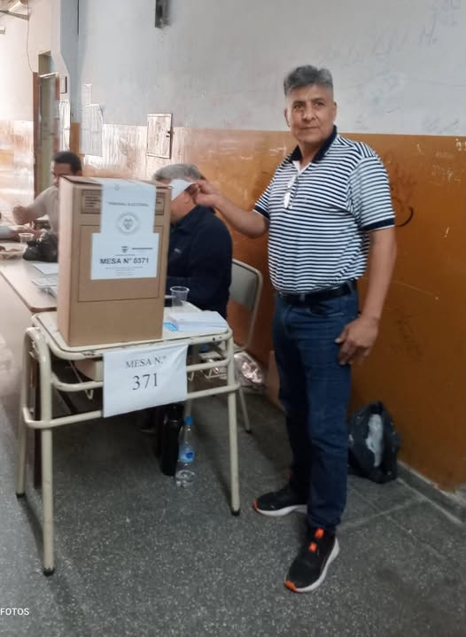 Gustavo Coimán votó en las elecciones municipales y resaltó la importancia del sufragio Gustavo Coimán votó en las elecciones municipales y resaltó la importancia del sufragio