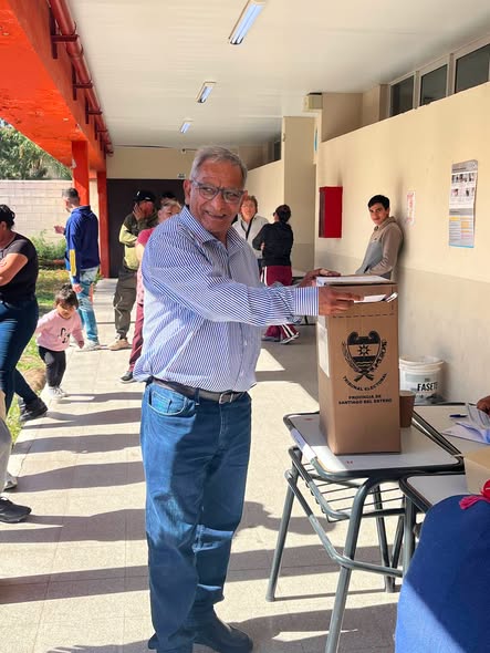 El intendente Toto González destacó la madurez cívica y llamó a vivir la jornada electoral en paz