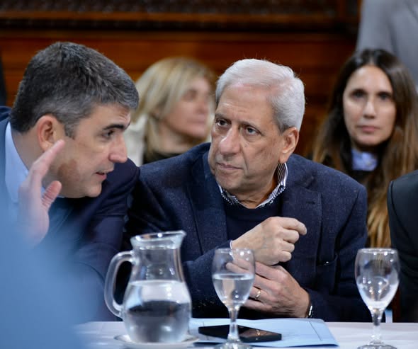 José Emilio Neder participó de reuniones de comisión en el Senado de la Nación