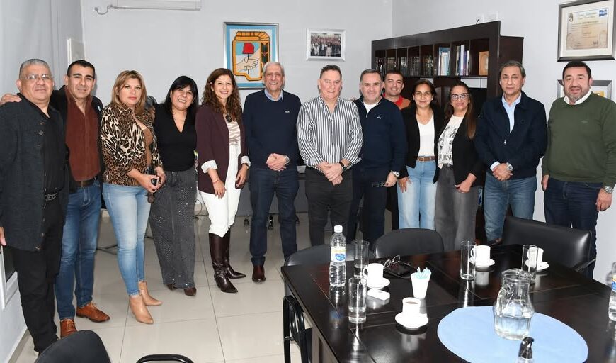 José Emilio Neder mantuvo una reunión de trabajo con el intendente electo de Las Termas de Río Hondo y concejales electos