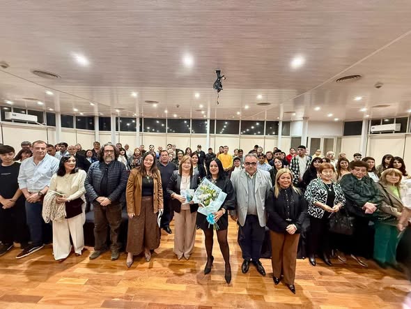 Presentaron el libro “El Murmullo del Colibrí” de Ana Carolina Soria en la Legislatura provincial