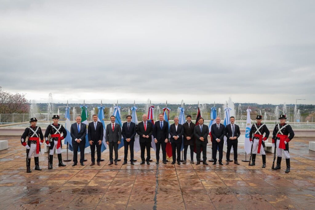 El Gobernador Suárez participa de la 24ª Asamblea del Consejo Regional del Norte Grande