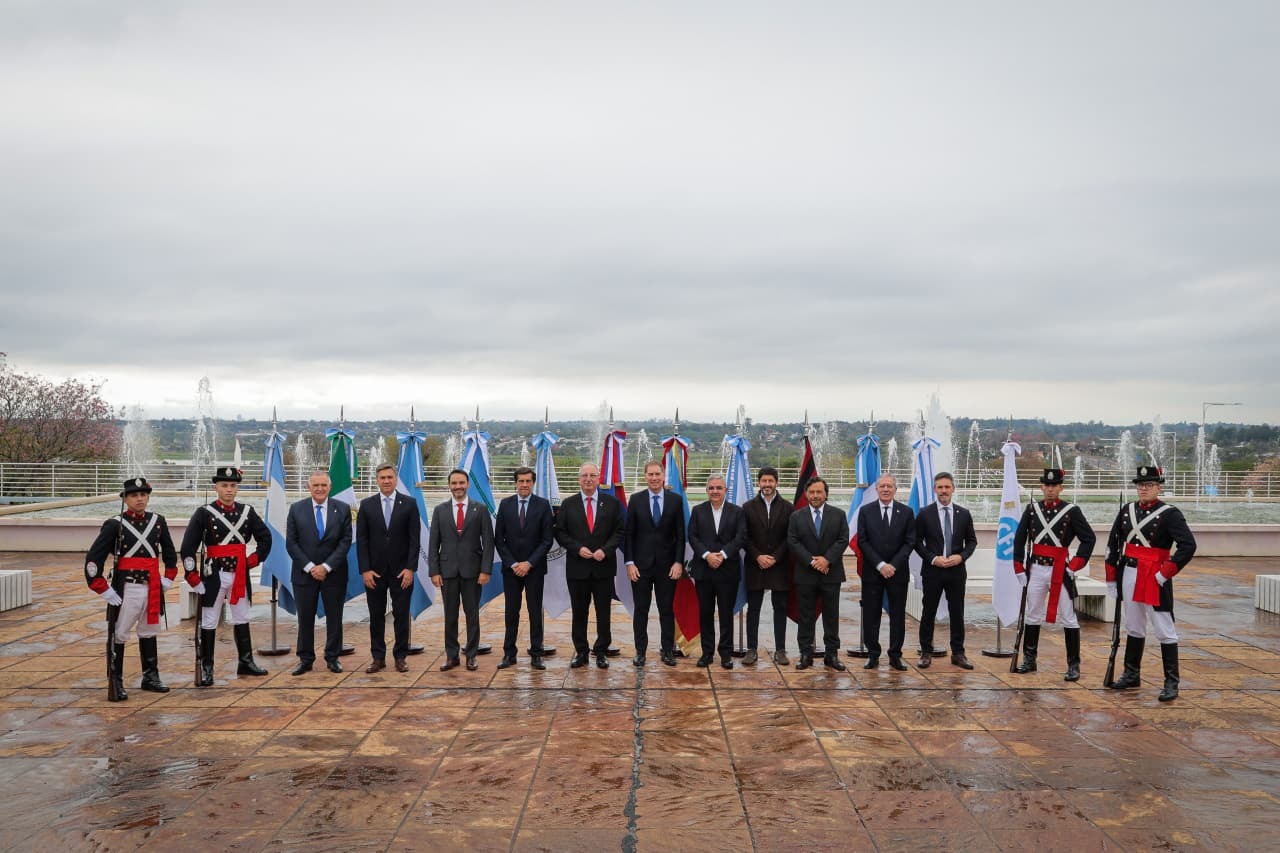 El Gobernador Suárez participa de la 24ª Asamblea del Consejo Regional del Norte Grande