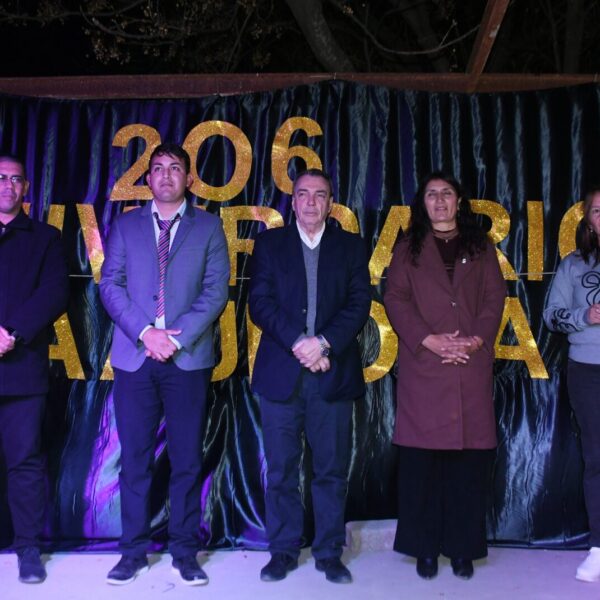 La Aurora celebró sus 206° años con un acto y la entrega de viviendas sociales