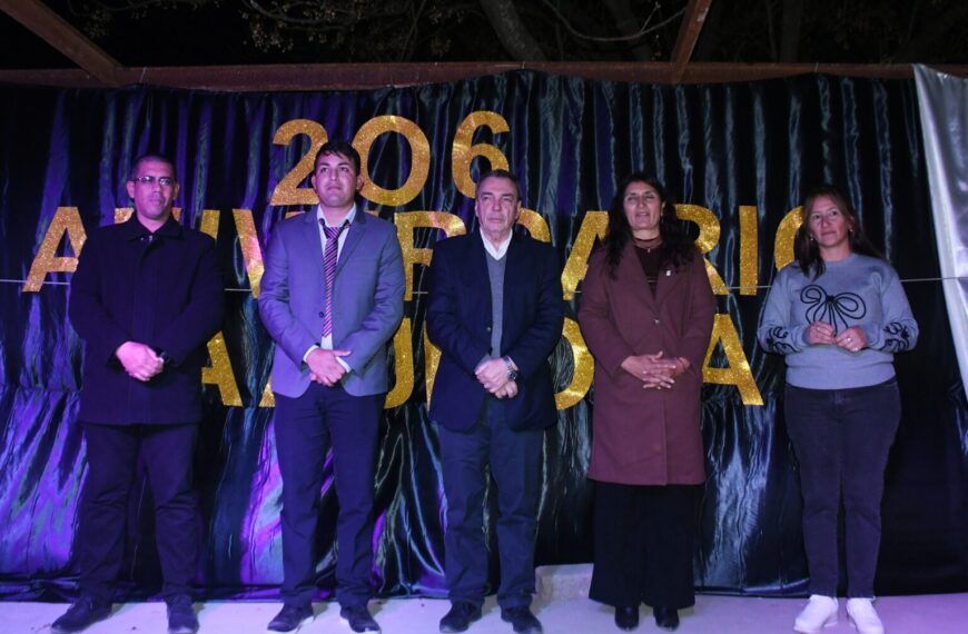 La Aurora celebró sus 206° años con un acto y la entrega de viviendas sociales