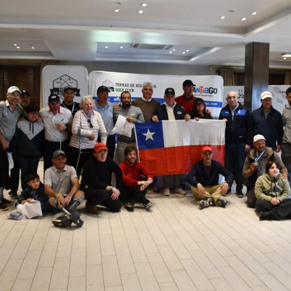 Termas de Río Hondo: Finalizó la competencia de Golf Adaptado con atletas de todo el país