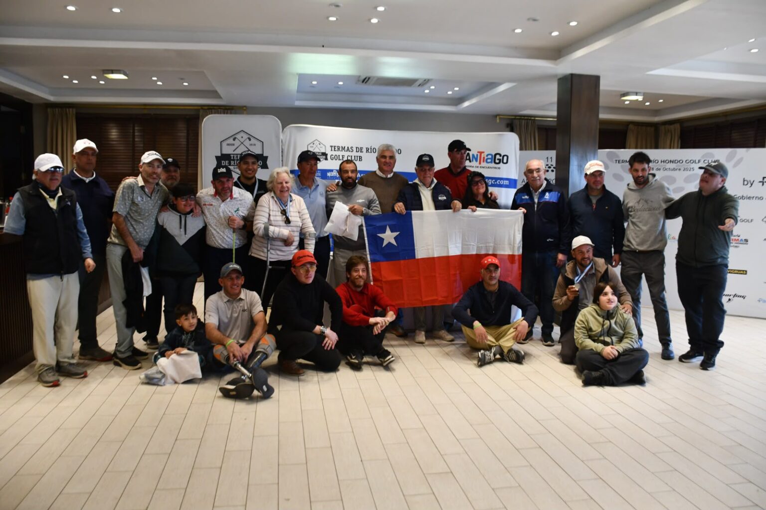 Termas de Río Hondo: Finalizó la competencia de Golf Adaptado con atletas de todo el país