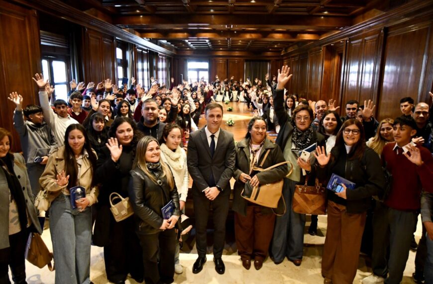 Luego del receso escolar el programa “Conociendo mi provincia” retomó sus actividades