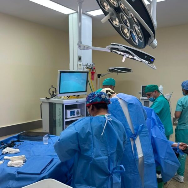 El CIS Termas es el primer hospital del interior provincial en acreditar su Servicio de Cirugía General ante la AAC