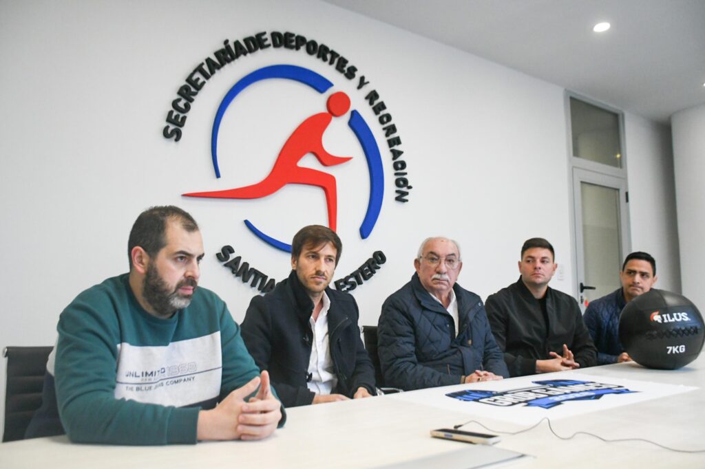 Santiago del Estero será sede de la 2° Edición de la Grob Games con más de 200 atletas de todo el país Santiago del Estero será sede de la 2° Edición de la Grob Games con más de 200 atletas de todo el país