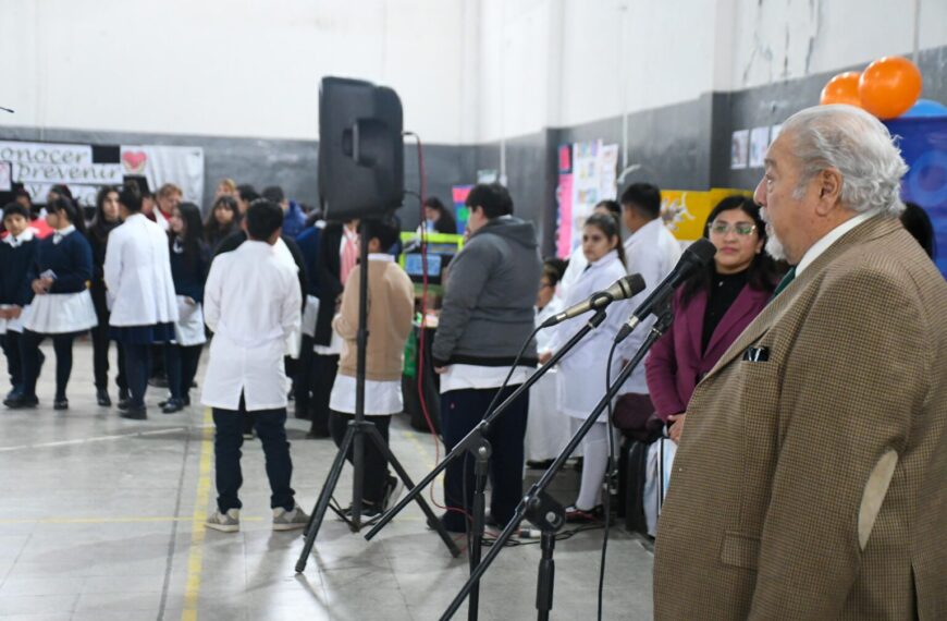 En Beltrán conmemoraron el Día Nacional por una Argentina sin Chagas