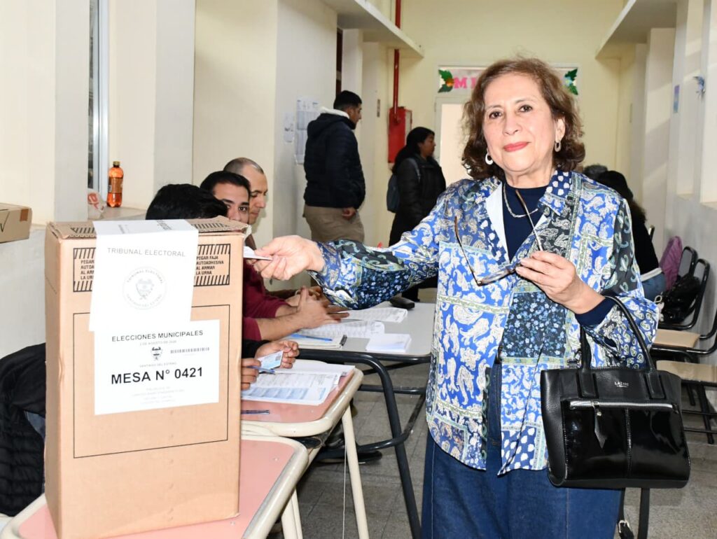 Elecciones municipales 2026: Natividad Nassif celebra la importancia del voto popular Elecciones municipales 2026: Natividad Nassif celebra la importancia del voto popular