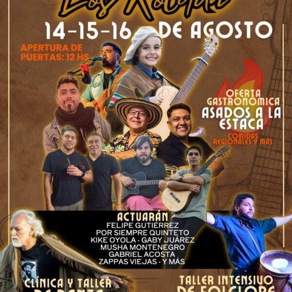 La Peña de Los Roldán celebra los 125 años de la Abuela Luisa Paz de Carabajal con tres jornadas de pura tradición bandeña