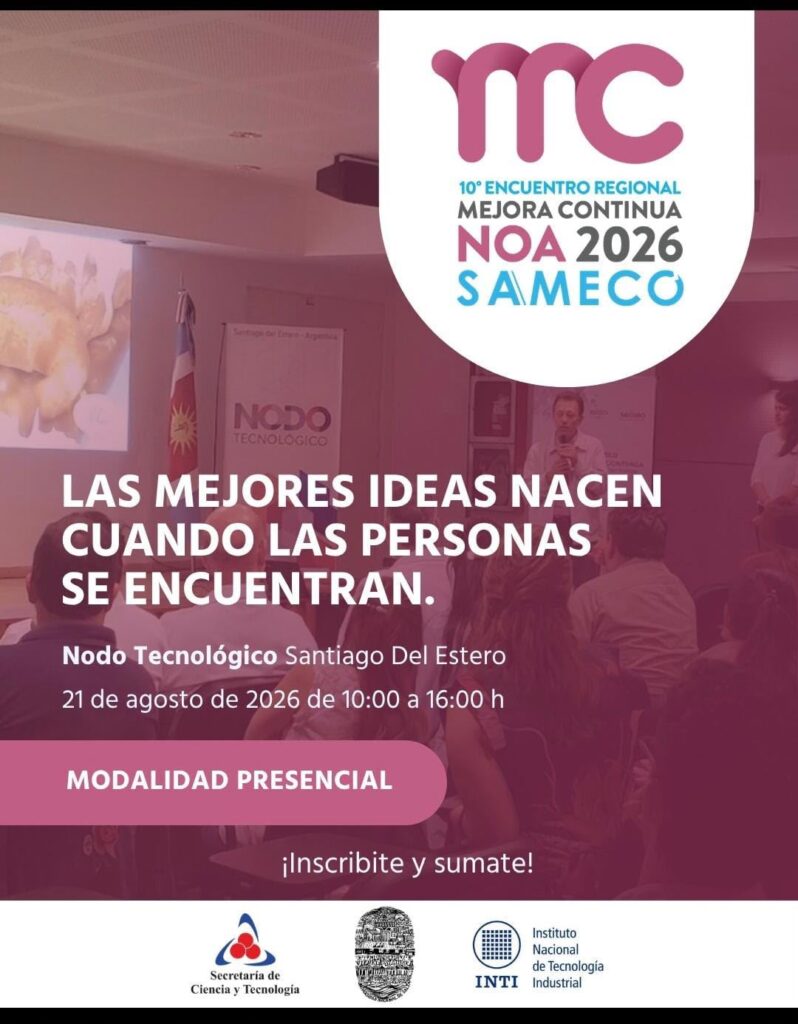 SAMECO realiza su Encuentro Regional de Mejora Continua en el Nodo Tecnológico