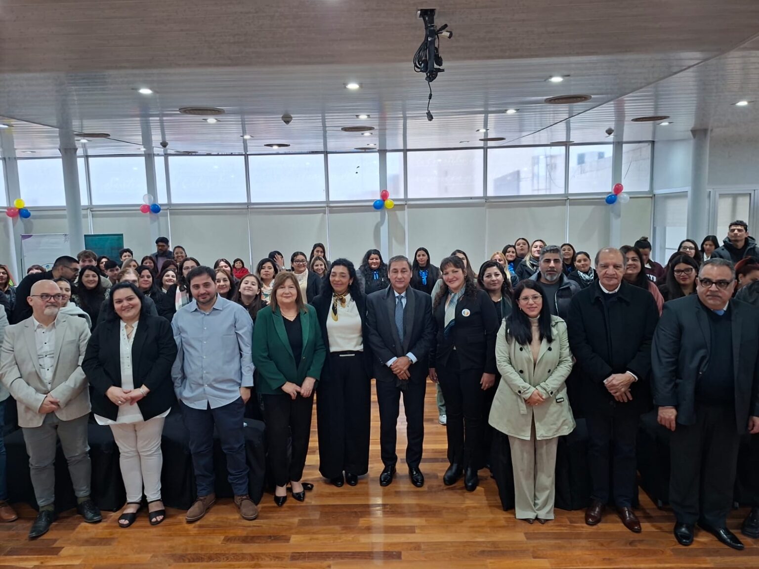 Silva Neder encabezó la apertura de encuentros provinciales de acompañamiento terapéutico en la Legislatura