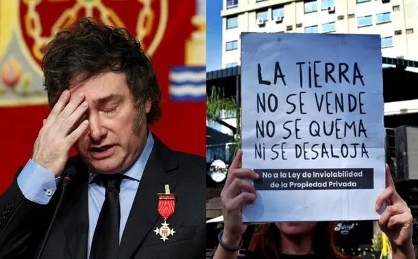 El oficialismo retiró el capítulo de la Ley de Tierras en el Senado tras no reunir los apoyos necesarios El oficialismo retiró el capítulo de la Ley de Tierras en el Senado tras no reunir los apoyos necesarios