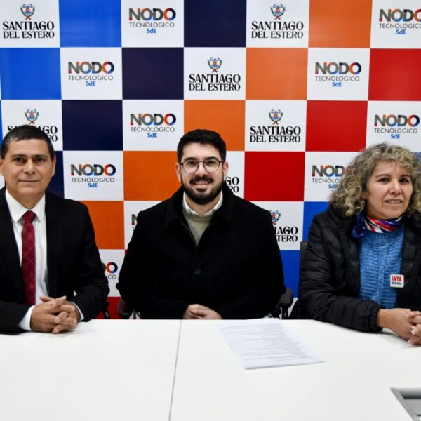 En el Nodo Tecnológico anunciaron la III Jornada Geopacha