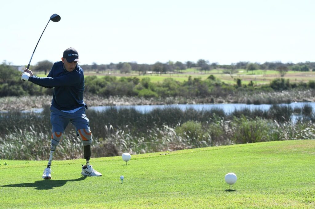 Continúa en Las Termas el Ranking Argentino de Golf Adaptado Continúa en Las Termas el Ranking Argentino de Golf Adaptado