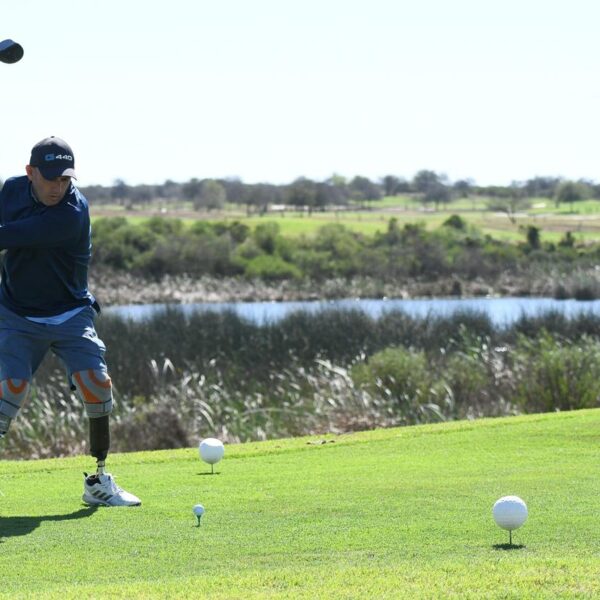 Continúa en Las Termas el Ranking Argentino de Golf Adaptado